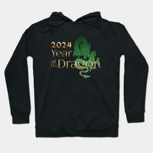 2024 new year of the dragon Hoodie